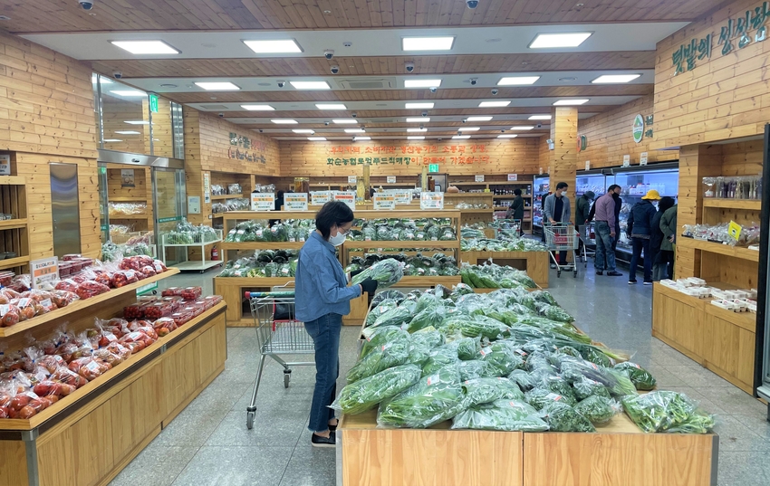 우수 로컬푸드 인증- 화순농협