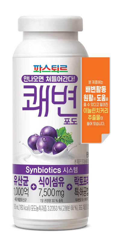 롯데푸드(주) 파스퇴르 쾌변