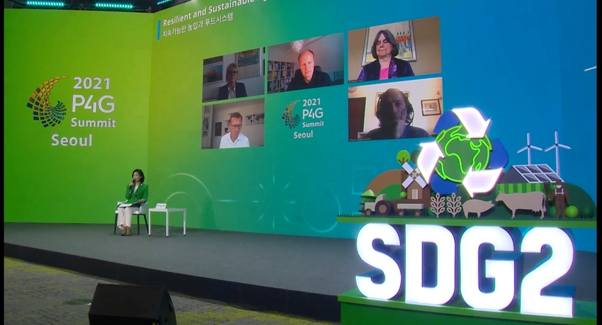 * SDG2(UN Sustanable Development Goals 중 2번) : 기아종식, 식량안보 달성, 지속가능 농업 촉진 등을 의미하는 지속가능발전목표