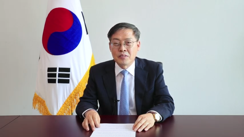 우리나라 수석대표 기조연설(박병홍 농식품부 차관보)