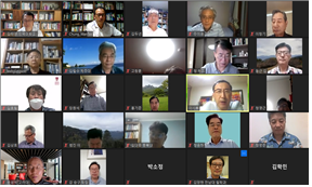 < 바른대통령만들기 전국교수 1260인 모임 정책자문단 대표회의 >