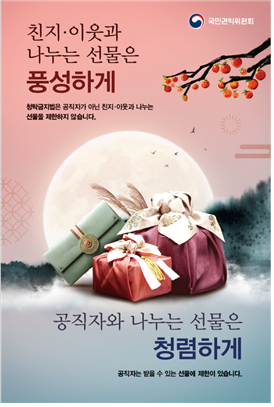 국민권익위가 농업계가 요구해온 청탁금지법상 농축산물 및 농축산가공품 선물가액 상향을 전원위원회에서 논의조차 하지 않은 것으로 알려져 농촌현장의 불만이 극에 달하고 있다 < 사진제공: 국민권익위>