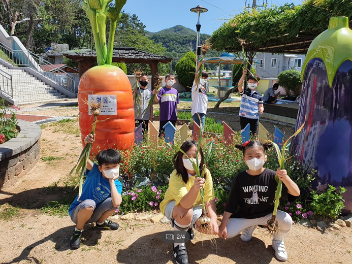 (대상) 학교모델형 텃밭 구축