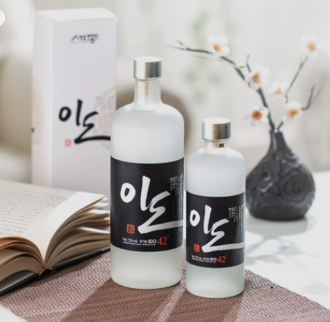 ▶유기농 쌀로 만든 이도