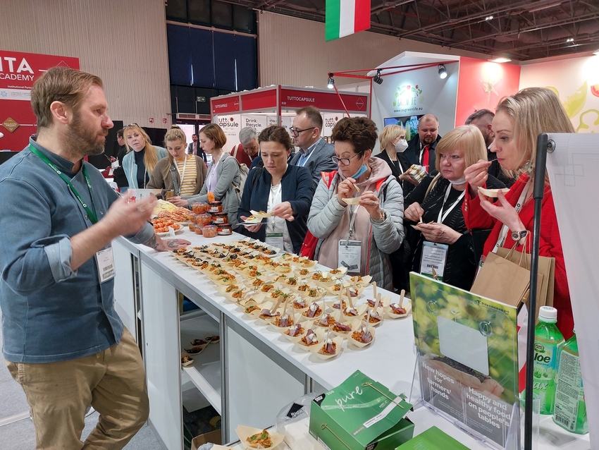 WorldFood Poland 2022 한국관 현장사진