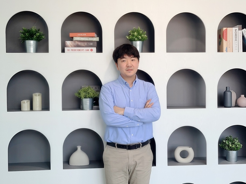 주식회사 에이오팜 곽호재 대표