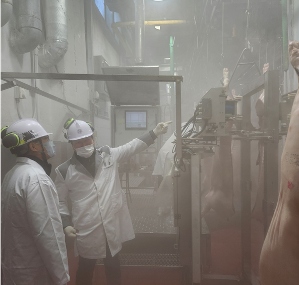 축산물품질평가원이 2021년 최초 안전보건경영시스템(ISO 45001) 인증을 획득한 이후 <br>
2년째 사후심사를 통과하며 안전과 보건 관리 체계 수준을 인정받고 있다. 