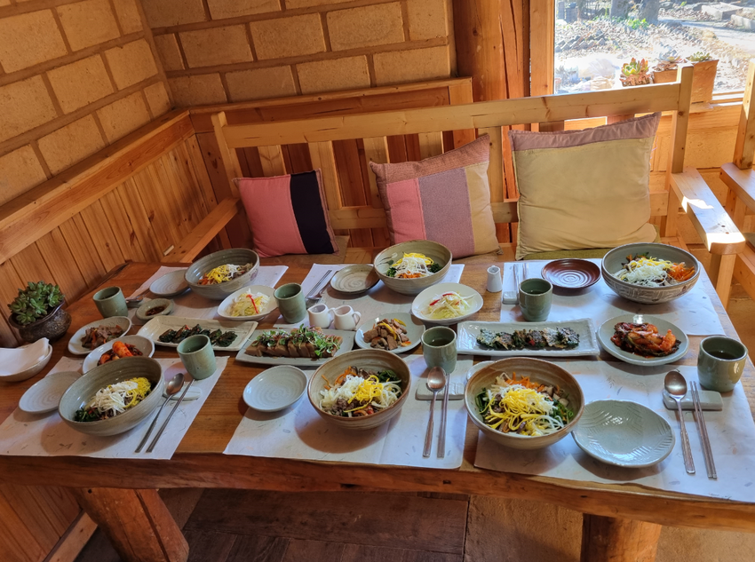 경기 남양주 용암치유마을 치유음식