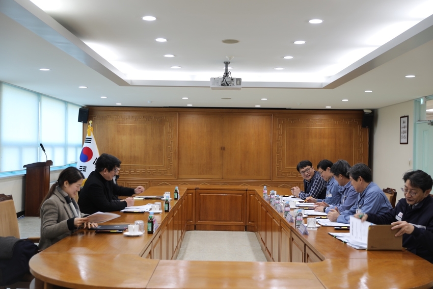권재한 농식품부 농업혁신정책실장DL 남해화학 하형수 대표이사 등 관계자들과 간담회를 가졌다.