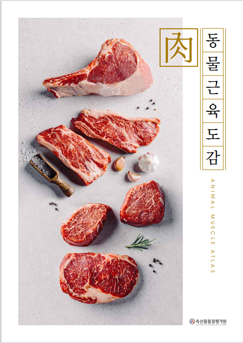 「동물근육도감」 표지