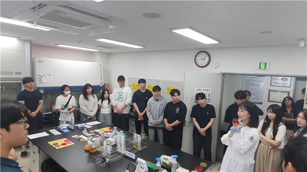 농산물 안전관리 체험 현장사진