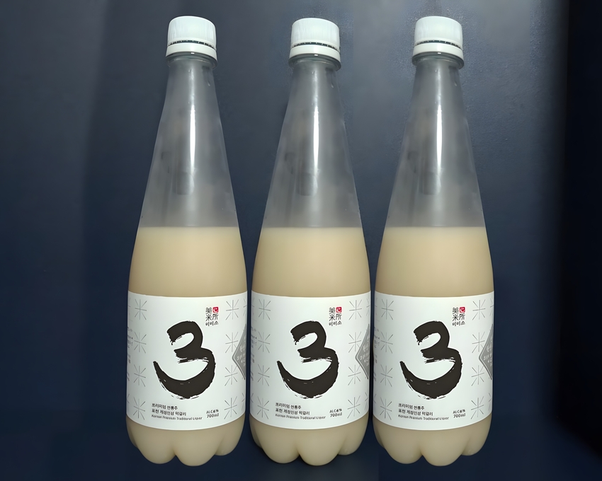 3막걸리( 미미소)