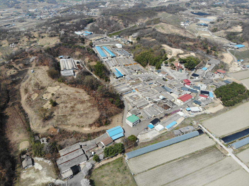 거창군 대동지구 농촌공간 정비대상지