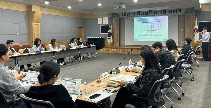 경상남도 공공급식 광역협의회 현장
