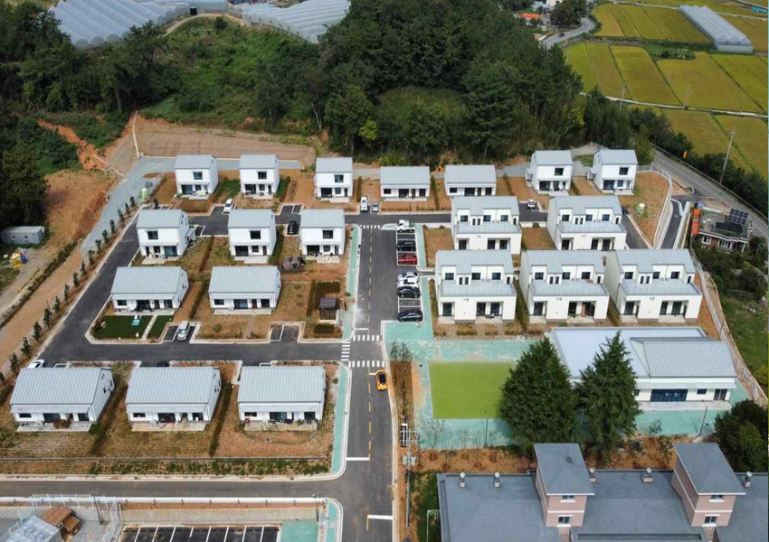 전남 고흥군 전경
