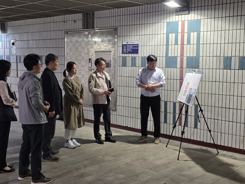 도심형 스마트팜 대상자로 선정된 농업법인 팜팜은 사용빈도가 낮은 고양시 백석 지하보도를 스마트팜으로 재탄생시킬 예정이다.