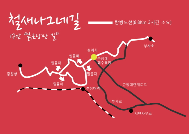 충청남도 서천은 금강과 서해바다가 만나는 지점으로 다양한 갯벌 생물들이 살아가고 있다.
