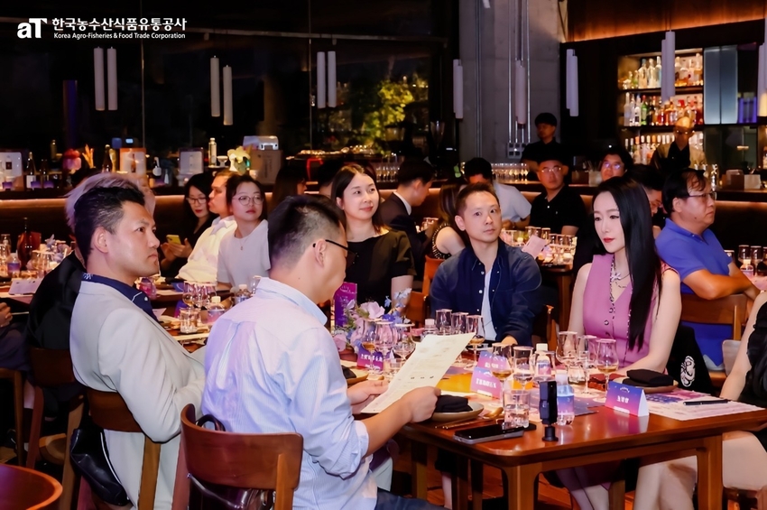 2025 상하이 K-Sool 품평상담회 현장