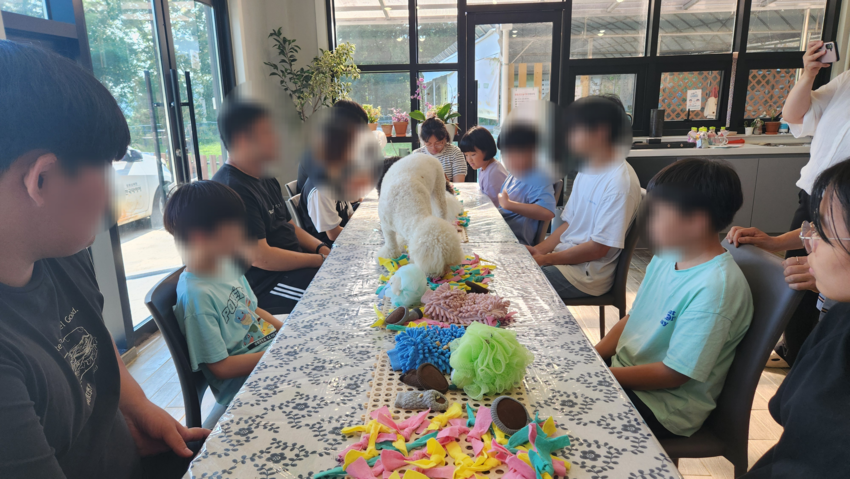동물과 교감하는 치유농장을 운영하며 취약계층 대상으로 돌봄·교육 등의 서비스를 제공하는 농업회사법인 ㈜콩강아지(전남 함평)