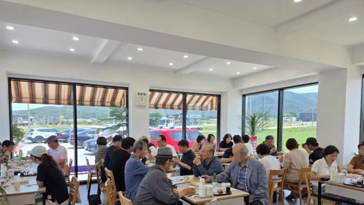경주 식량작물 특구, ‘들녘한끼 1호 식당’대박 예감!