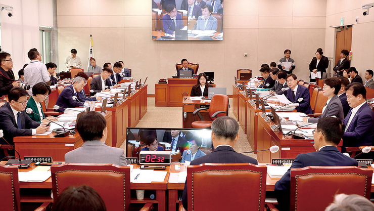 국회 농해수위 국감, 농정 현안 놓고 '격돌'