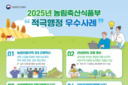 농식품부, 적극행정으로 현장 체감형 성과 속도 낸다!