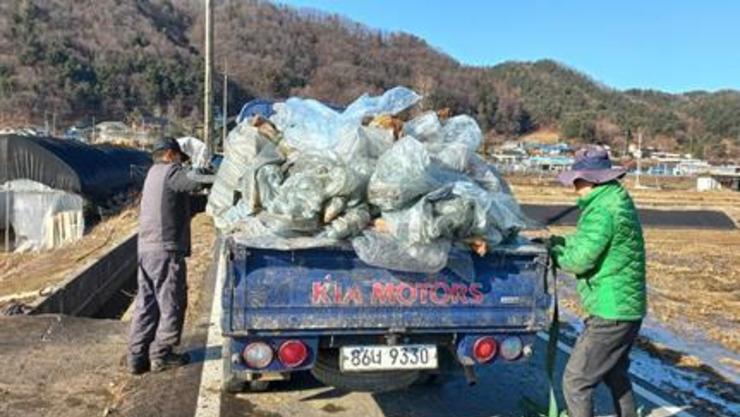 인구감소지역...농촌 쓰레기 수거지원 사업 도입