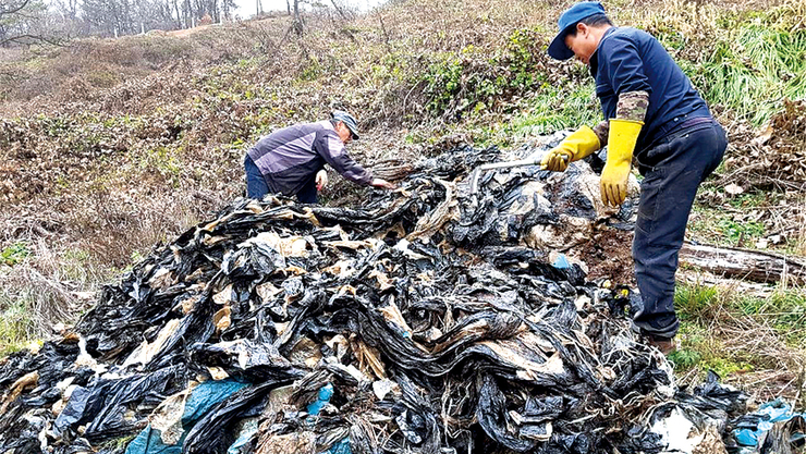 농어촌 쓰레기 수거지원 사업(클린농촌)’ 본격 추진