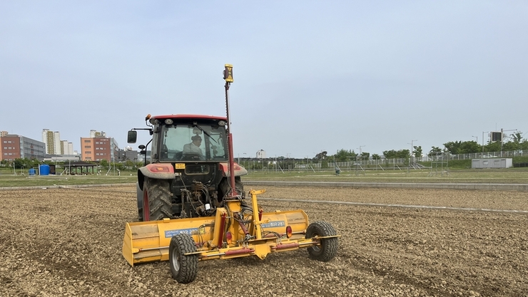 벼 마른논 써레질, 저탄소 농업기술 신규 등록