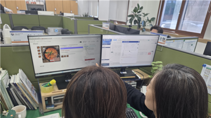 배달앱등 통신판매 원산지 위반업체 119개소 적발