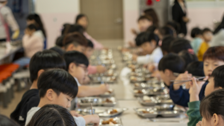 저탄소 인증축산물 학교급식 전국 확대 추진