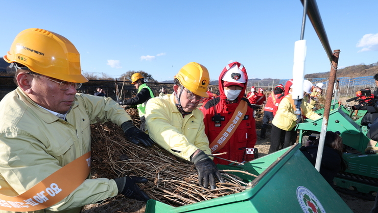 영농부산물 파쇄지원, 안전·환경·효율 동시 실현