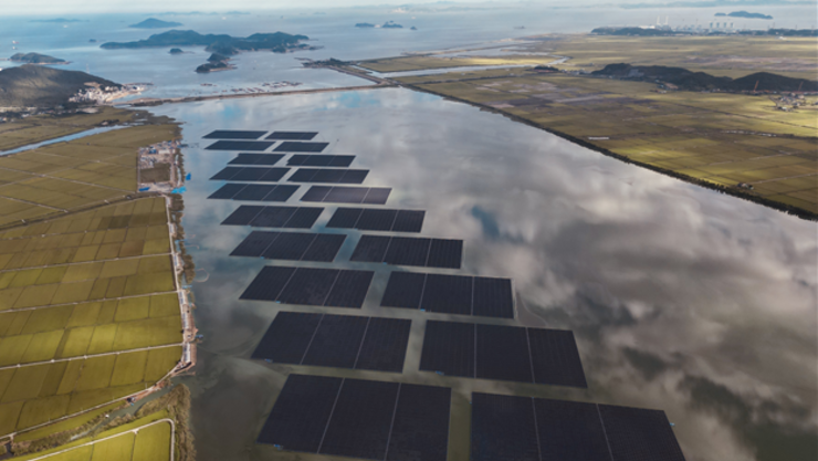 수상 태양광 3기GW로 확대…수익은 농어민에