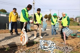 주민이 직접 가꾸는, ‘클린농촌 만들기’ 본격 가동