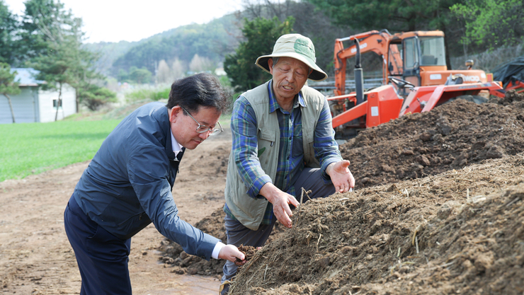 지속 가능한 농업,미래 ‘친환경‧유기 농업’ 현장