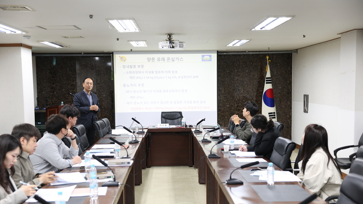 질소배출량 현실화로 한돈산업 ‘탄소배출주범’ 오해 벗다