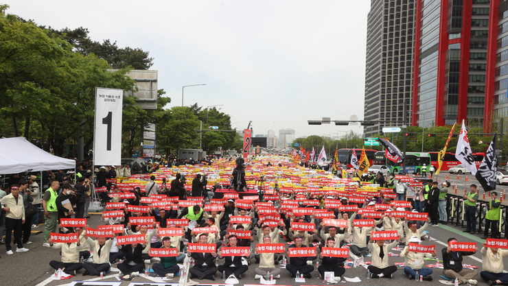 “ 현장 중심의 농협 개혁 요구 ! ” 거세다.